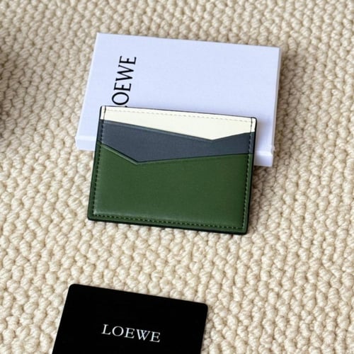 محفظة بطاقات من لويفي / أخضر