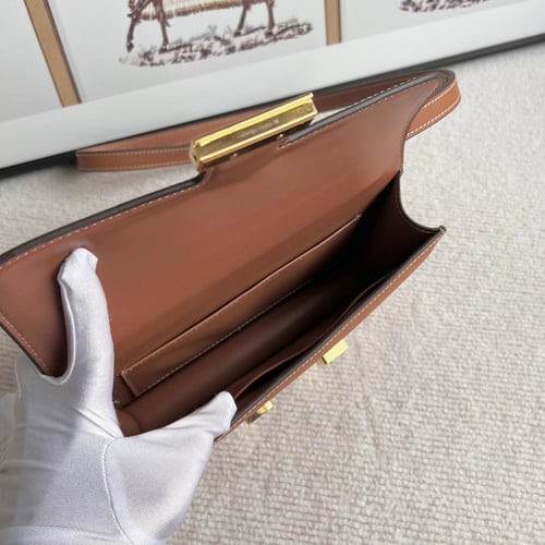 حقيبة Hermes | لون بني