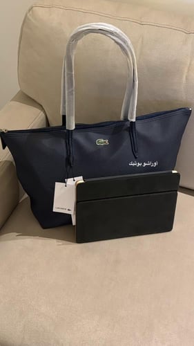 حقيبة لاكوست | كحلي