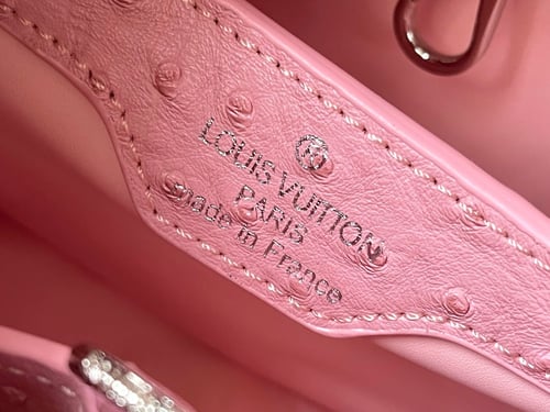 حقيبة لويس فيتون LV / وردي فاتح حجمين