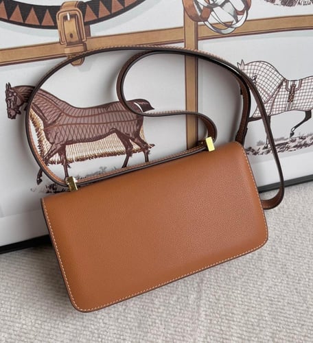 حقيبة Hermes | لون بني