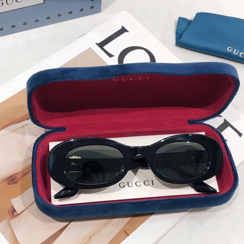 نظارات غوتشي بيضاوية