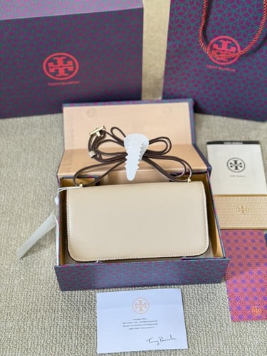 حقيبة توري بورش بعدة الوان