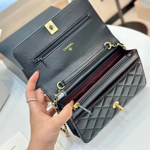 حقيبة شانيل chanel| صغيرة أسود