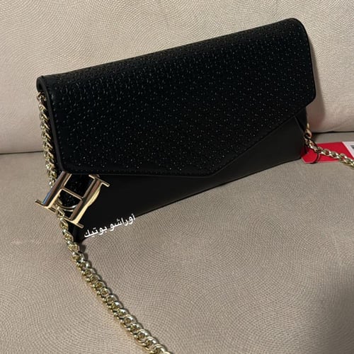 حقيبة كارولينا هيريرا / أسود