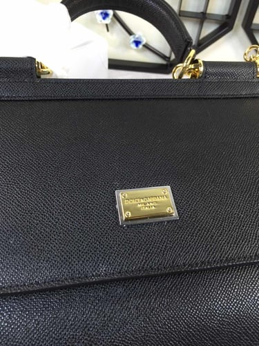 حقيبة دولتشي اند غابانا اسود