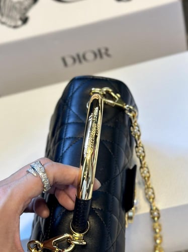 حقيبة ديور اسود