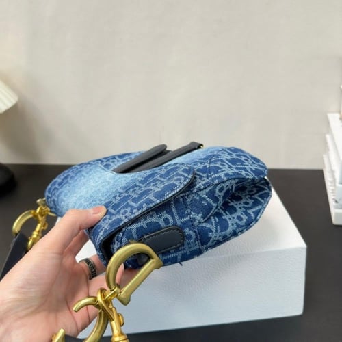 حقيبة ديور dior دينيم