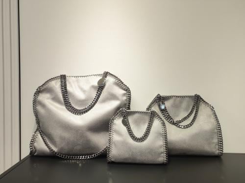 حقيبة ستيلا مكارتني| silver
