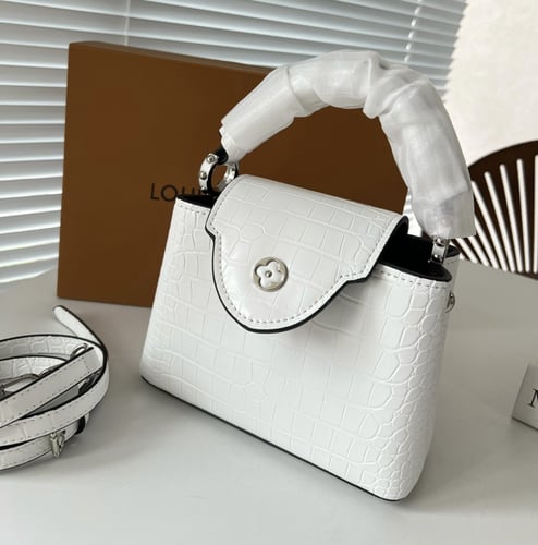 حقيبة لويس فيتونLV / صغيرة أبيض