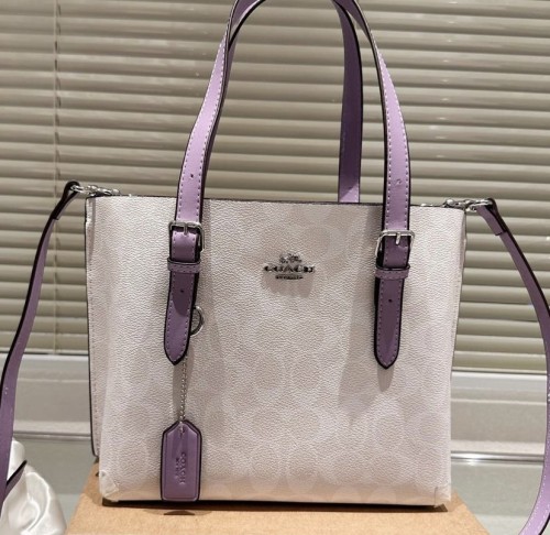 شنطه كوتش بنفسجي