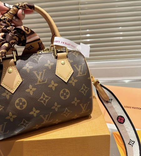 حقيبة LV مونوغرام سبيدي