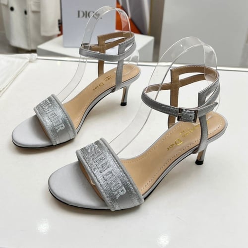 كعب ديور فضي