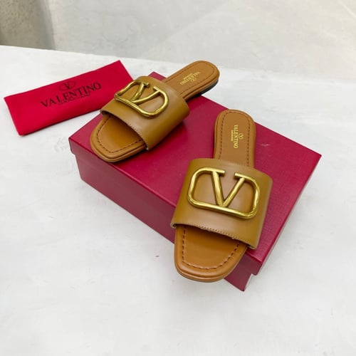 سليبر فالنتينو بني / بني غامق