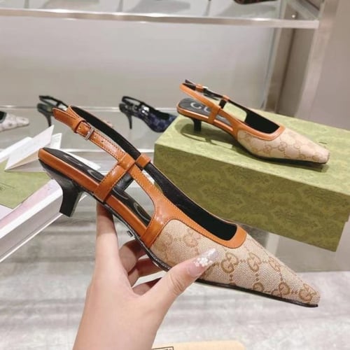 كعب غوتشي| بارتفاعين