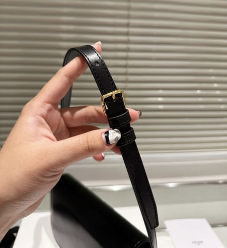 حقيبة سيلين| حزام جلد