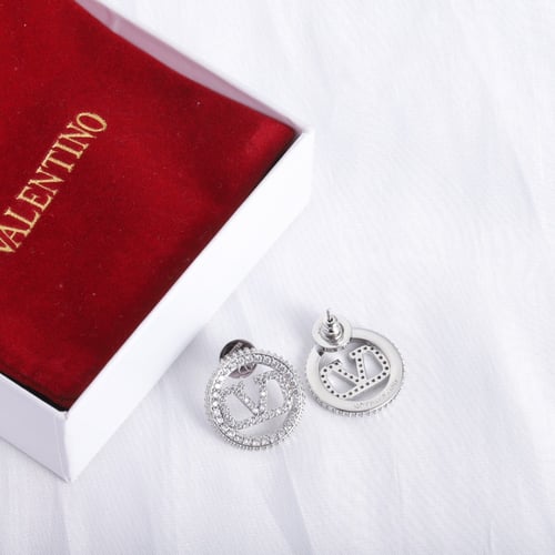 حلق فالنتينو فضي