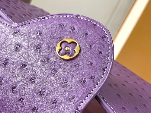 حقيبة LV ثلاث احجام بنفسجية