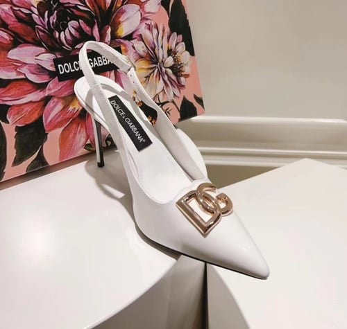 كعب دولتشي اند غابانا ابيض