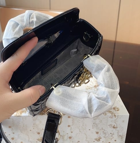 حقيبة dior صغيرة بعدة ألوان