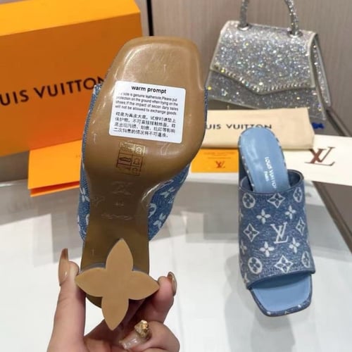 كعب لويس فيتون دينم 02