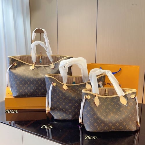 حقيبة LV نيفرفول | 3 أحجام