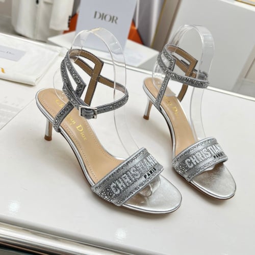 كعب ديور فضي