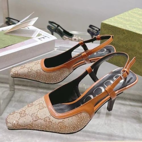 كعب غوتشي| بارتفاعين