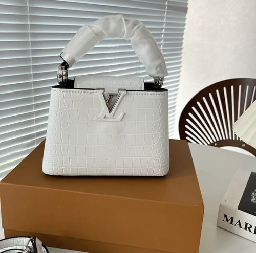 حقيبة لويس فيتونLV / صغيرة أبيض