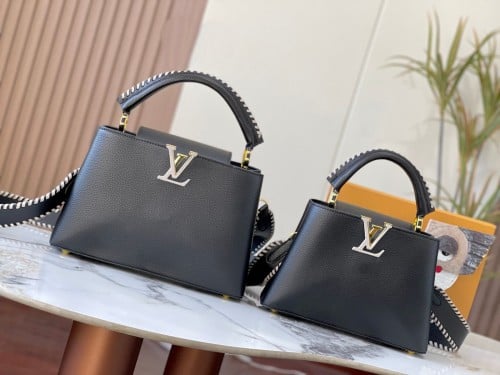 حقيبة LV | لون أسود بحجمين