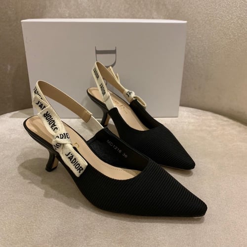 كعب ديور اسود بارتفاعين