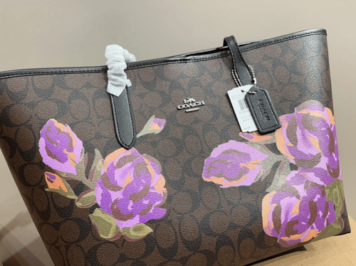 حقيبة كوتش كبيرة موردة