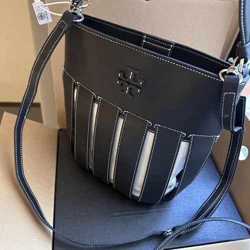 حقيبة توري بورش بفتحات | عدة الوان