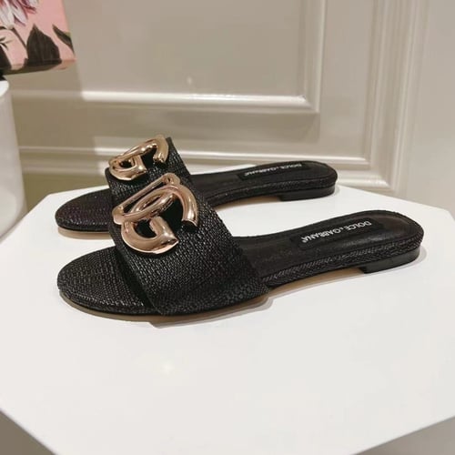 سليبر دولتشي اند غابانا اسود