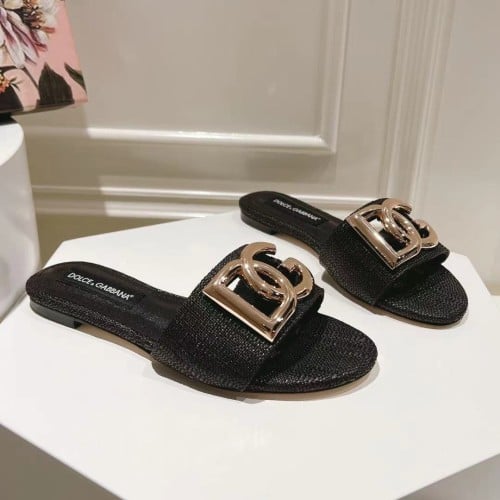 سليبر دولتشي اند غابانا اسود