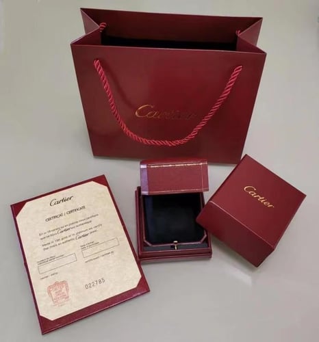 أسورة كارتير مطلي ذهب