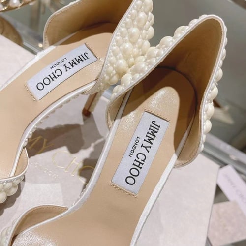 كعب جيمي شو لؤلؤ انيق