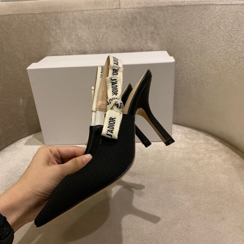 كعب ديور اسود بارتفاعين