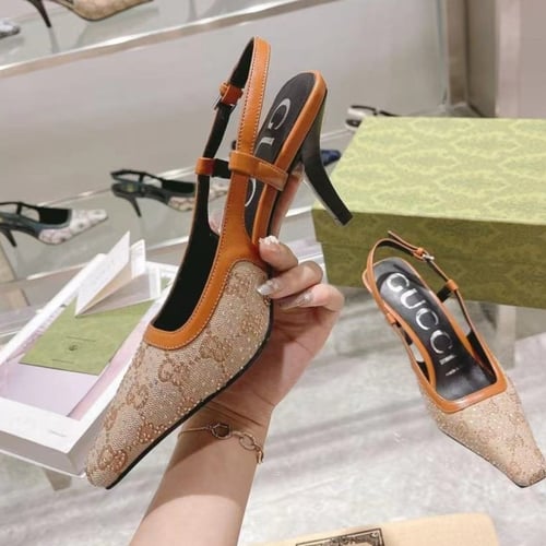 كعب غوتشي| بارتفاعين