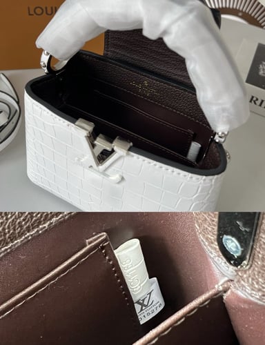 حقيبة لويس فيتونLV / صغيرة أبيض