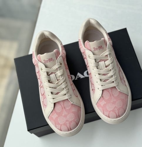 حذاء كوتش كليب كورت متعدد الالوان