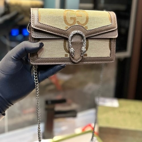 حقيبة قوتشي بعده الوان