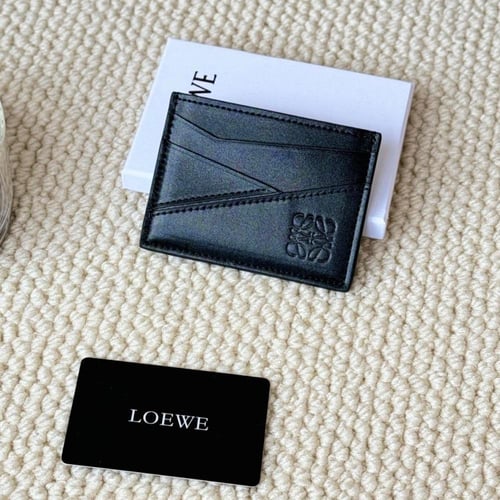 محفظة بطاقات من لويفي / أسود