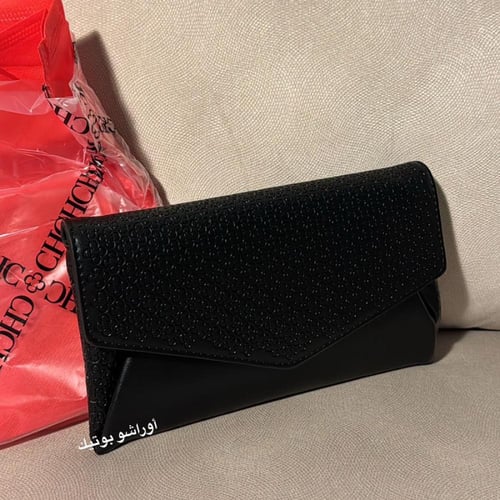 حقيبة كارولينا هيريرا / أسود