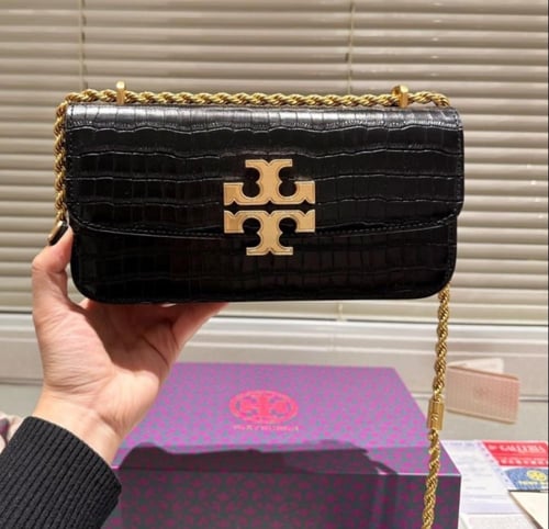 حقيبة توري بورش جلد / عدة الوان