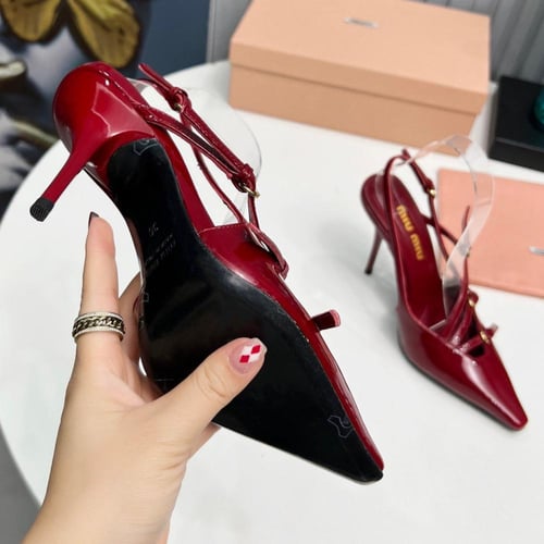 كعب ميو ميو بعدة الوان