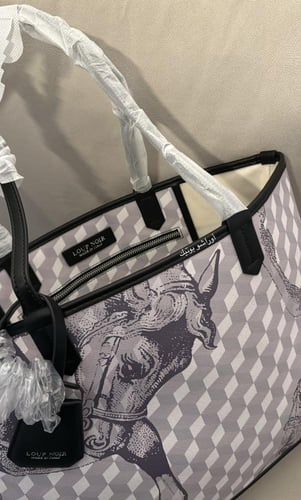 حقيبة Loup Noir | رمادي