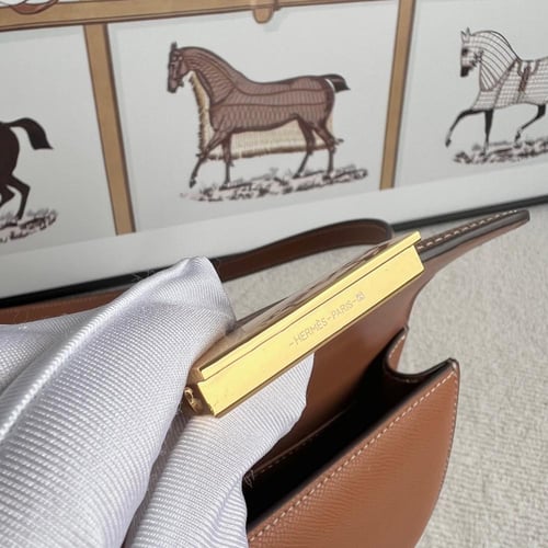 حقيبة Hermes | لون بني