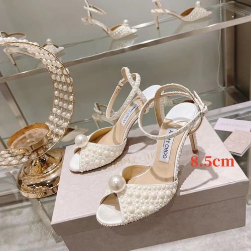 كعب نحيف جيمي شو لؤلؤ