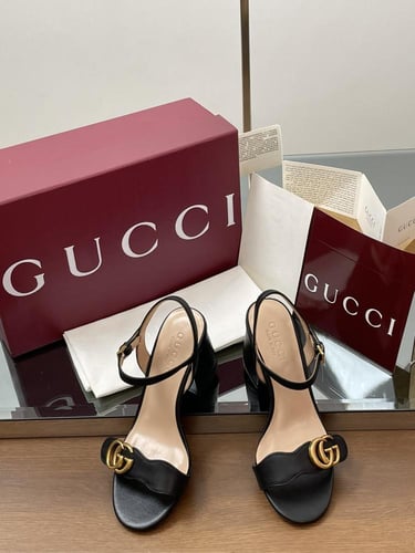 حذاء Gucci | أسود